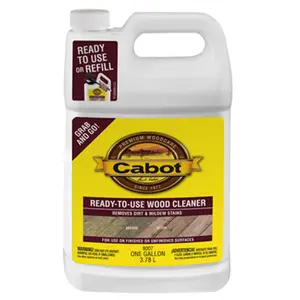 Cabot Samuel 8007-07 Gallon Ready To Use Wood Cleaner