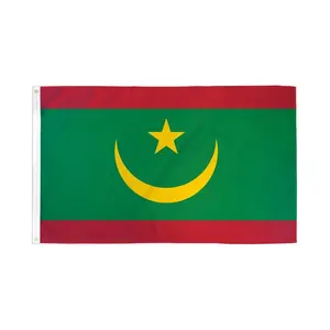 Mauritania Flag 2x3ft Poly
