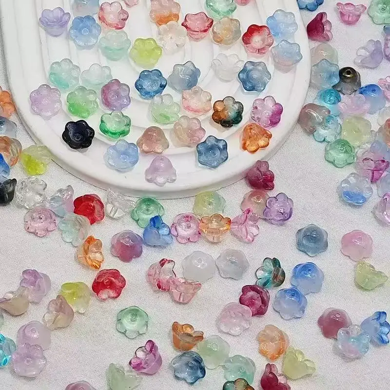 42-Mix Glass Flowers(10 shovels)