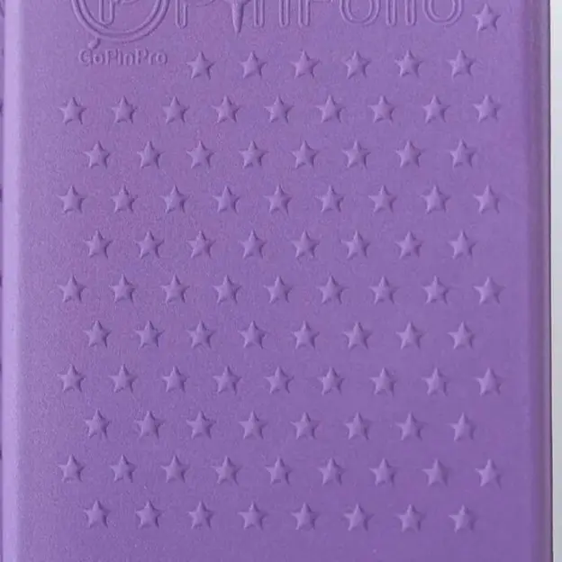 Purple  Pin trading board and display board