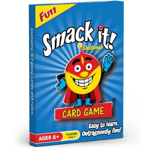 Arizona GameCo Smack it!, a Family Card Game for Kids – Fun and Easy to Learn – Perfect Stocking Stuffer for Kids or Gift Idea – Boy or Girl Ages 6-12