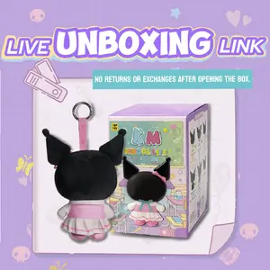 【Live Unboxing Link】【TOPTOY】KM School Life Series Plush Pendant Blind Box-Perfect Thanksgiving Gift, Unique HolidayHome & Office Decorations
