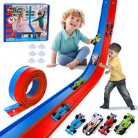 Blue and red color + suction cup + car * 4