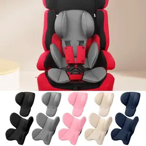 Baby Car Seat Insert Carseat Head & Body Support Head Neck Seat Insert Pad for Body Support Extra Soft Head and Body Support