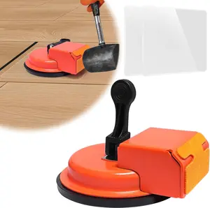 Floor Gap Fixing Tool - Enhanced Suction Cup & Sticky Pads for Laminate, Vinyl, Wood Floor Repairs - Durable, Compact, Efficient Repair Kit