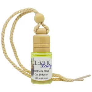 Rootbeer Float Scented Car Diffuser, Air Freshener, Aromatherapy Diffuser, Premium Grade Fragrance Oil