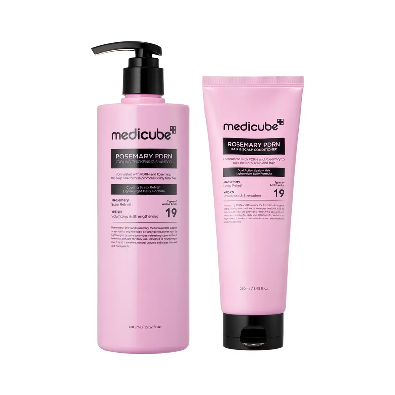2 Step Routine ( Shampoo & Conditioner)
