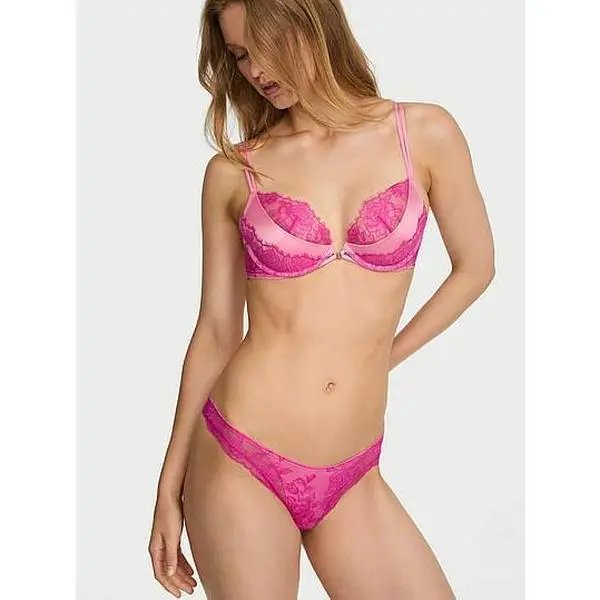 Victoria's Secret Low-Cut Push-Up Bra