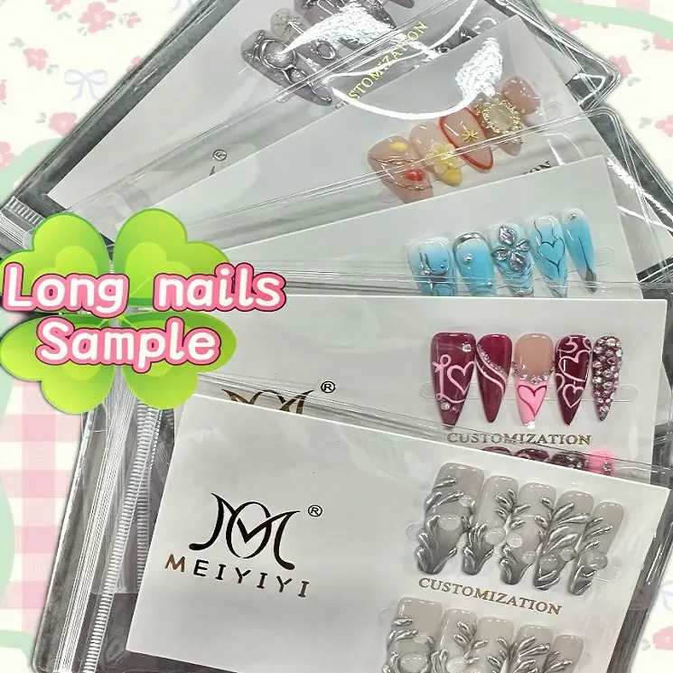 long nails $20.99 5 bags