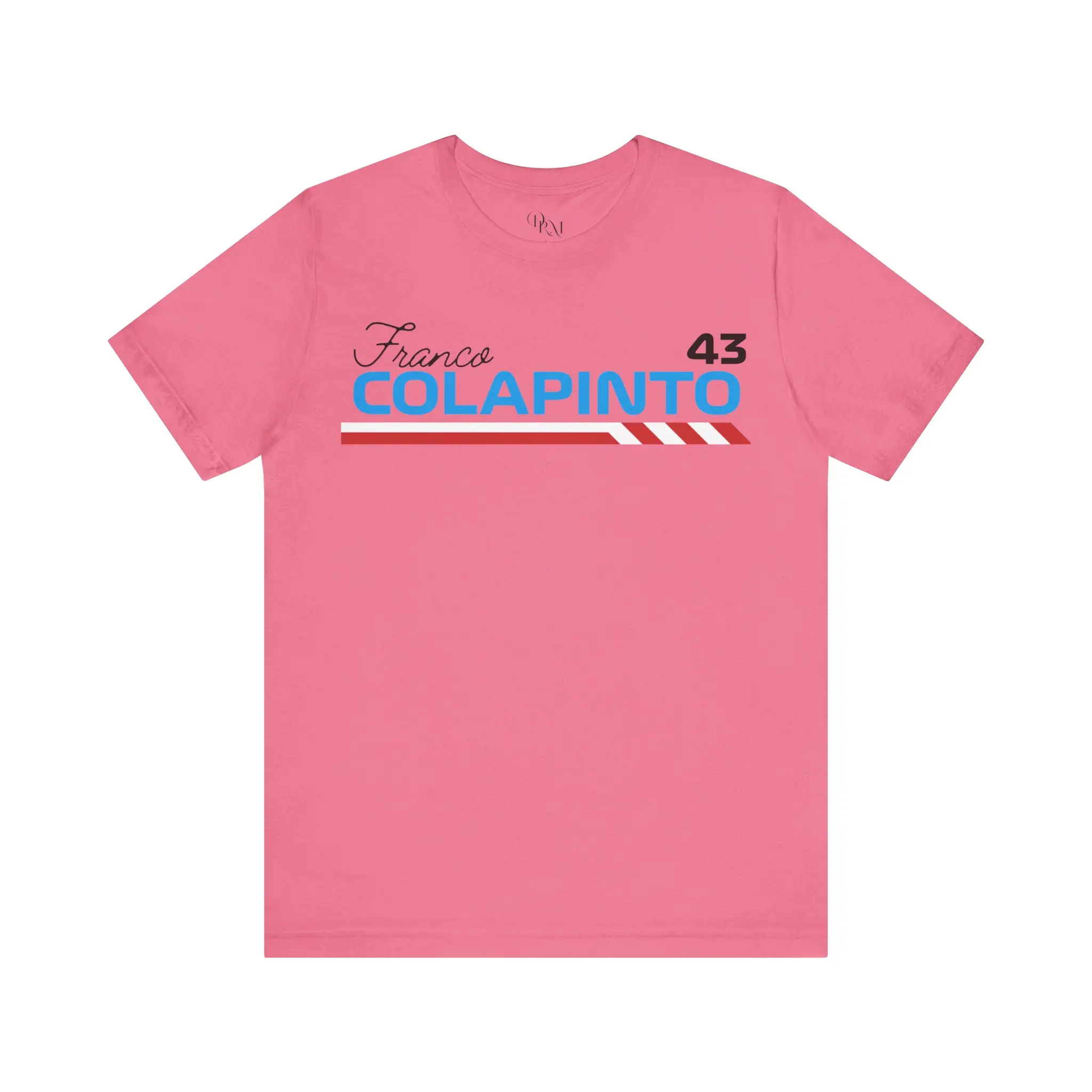 F1 Franco Colapinto Alpine Unisex Jersey Tee, F1 Tee, Gift for F1, F1 Shirt, F1 merch, Formula 1 shirt, Colapinto shirt, Alpine shirt