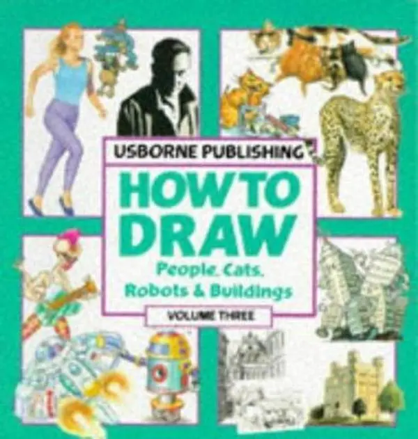 Used Paperback Book - How to Draw (Young Artist Series, Vol 3) by Lucy Smith - English Sketching Tutorials with Illustrations, Techniques, Drawing Ideas for Educational Supplies