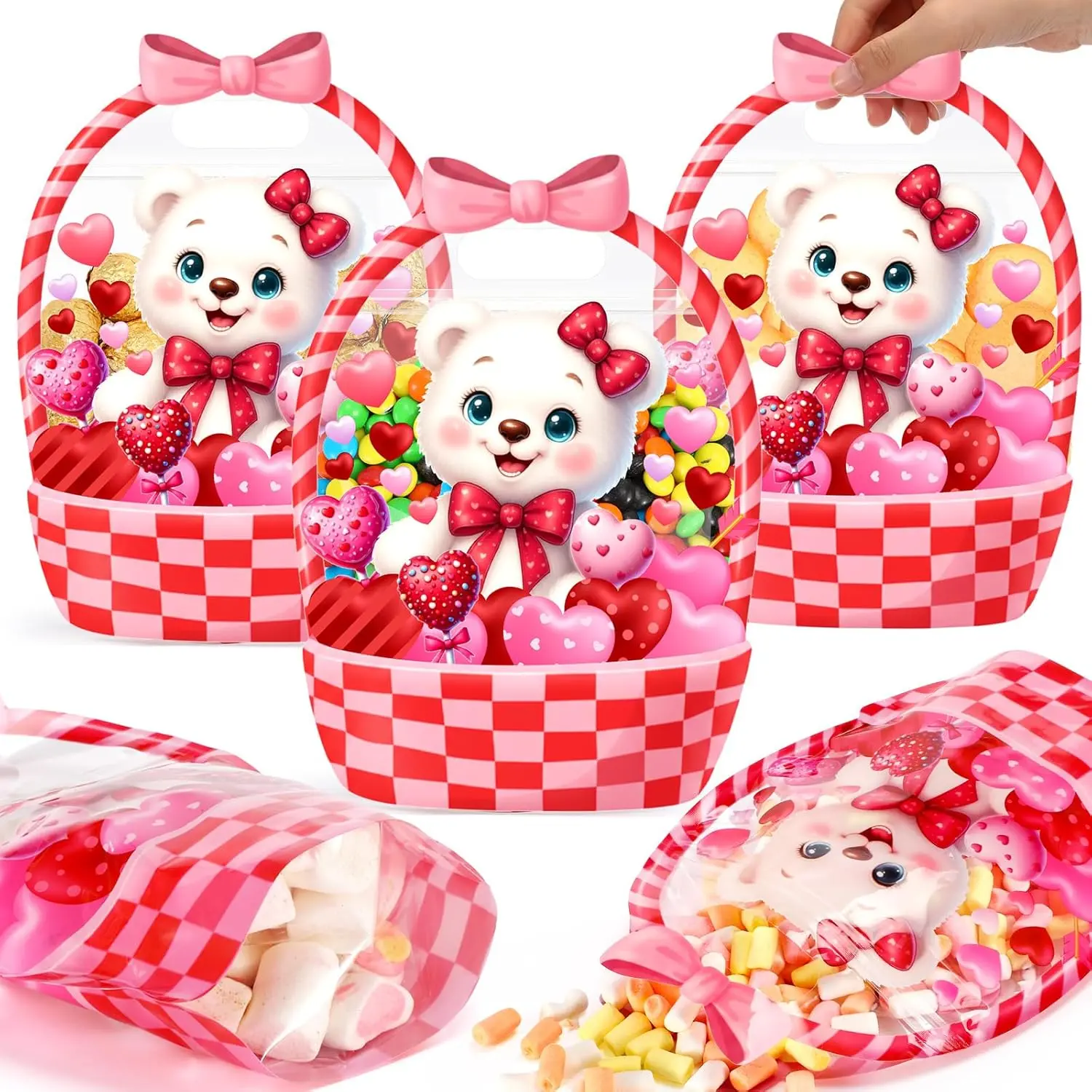 Pink Bear（50 Pcs）