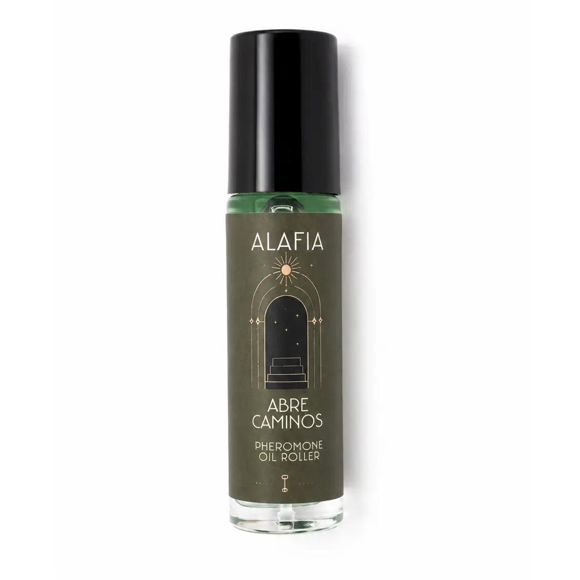 BOTANICA ALAFIA Abre Caminos Road Opener Herbal Scented Fragrance Body Oil Roller, 10 ML Lightweight Luxury Body Care & Massage Oil