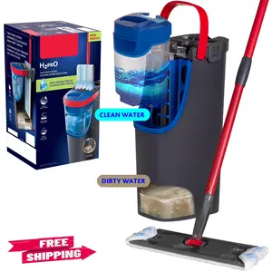 OC H2prO Flat Mop System