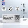 Immunocal Platinum Natural Whey Protein Isolate Powder - Glutathione Precursor Dietary Supplement for Adults, Immune Support, Glutathione Glow, Antioxidant Boost, Bone Support, Fitness Endurance, Cytokine Modulating Proteins (30 Servings), Prop 65 Safe