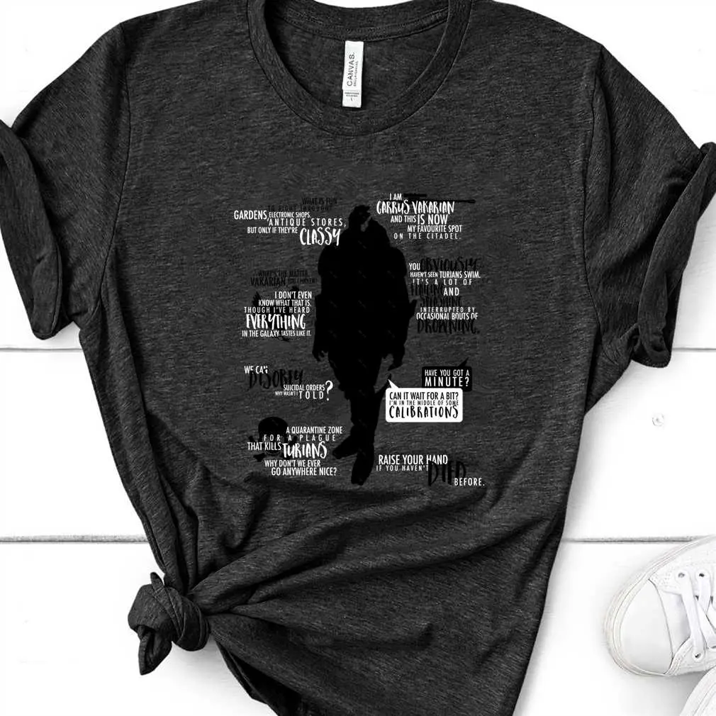 Mass Effect - Garrus Vakarian  T-Shirt