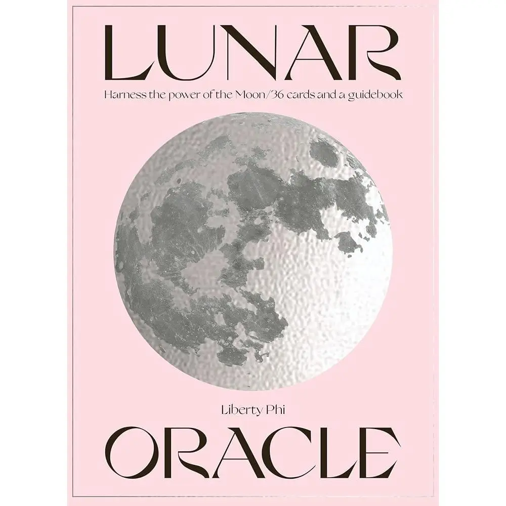 Lunar Oracle Card Game - Moon Cards for Lunar Cycle Exploration, Ages 12+ (Toys & Hobbies, Games & Puzzles)