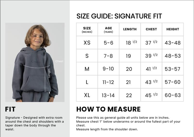 Comfrt Kids | Signature Fit Hoodie
