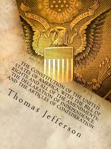 United States Constitution - Bill of Rights, Articles of Confederation & Declaration of Independence - Historical Document