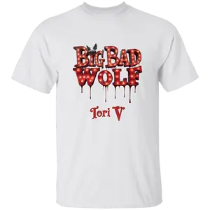 Big Bad Wolf T-Shirt by Tori V