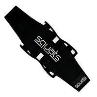 SQUATS TEAM- WOMENS WHITE BARS