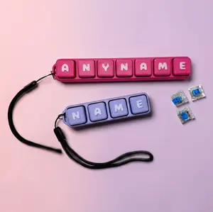 Custom Name Mechanical Keyboard Fidget: The Ultimate Stress Relief Toy