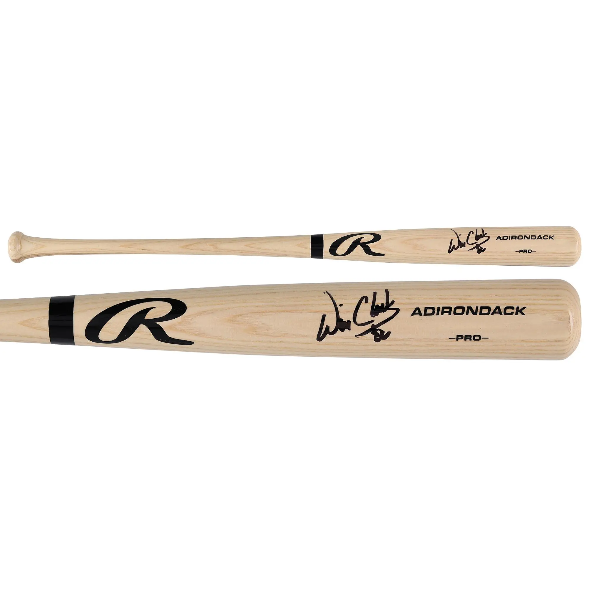 Will Clark San Francisco Giants Autographed Blonde Rawlings Pro Bat - Fanatics Authentic Certified