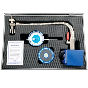 Dasqua 0-1" Indicator With Magnetic Back & Flex Chrome Mag Base Set