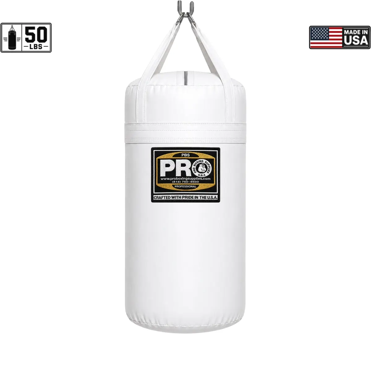 ProBoxing® 50 lbs Heavy Punching Bag
