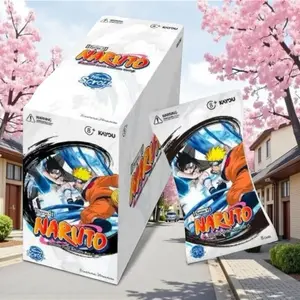 NEW ENGLISH Naruto Kayou Heaven Scroll Series 1 Booster Box