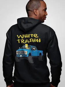 White Trashh Hoodie Style 1
