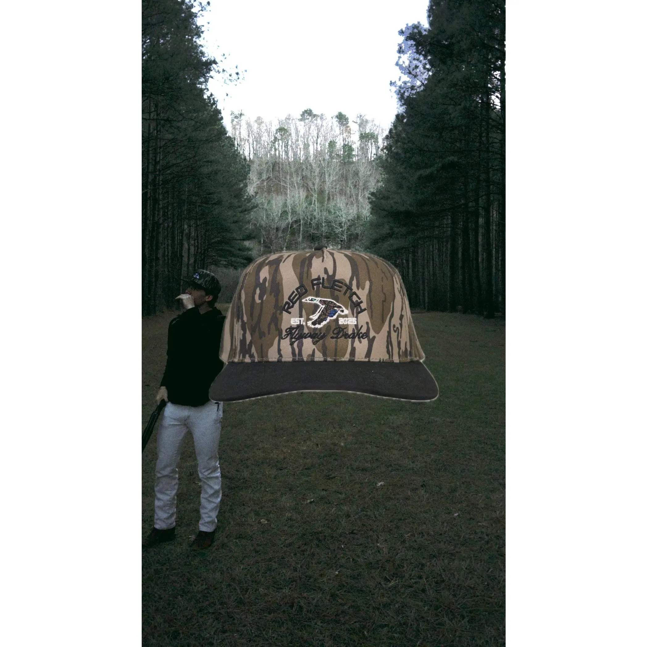 Drake’s Impress - Bottomland/Black