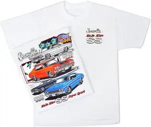 Vintage SS Chevelle 2 Sided T-Shirt, SS396 SS454 Muscle Car Tee, Gift for Car Lovers