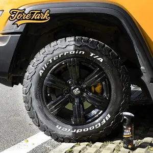 TORETARK Tire Shine Spray 16 oz Hydrophobic Formula for Extreme Water Repellency UV Protection High Shine Long Lasting Stain Resistant Tire Care Product