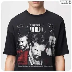 Ricardo Arjona camiseta: SECO Album, Retro Latin Music