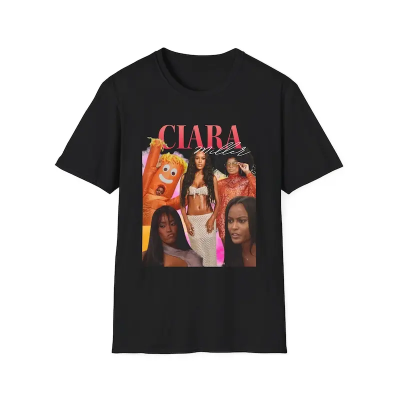 Ciara Miller T-Shirt/Sweatshirt Bravo TV Summer House Fan Tee