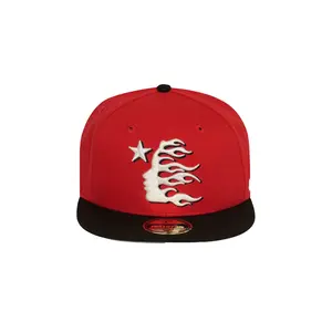 Baseball Fitted "Red" HSR079