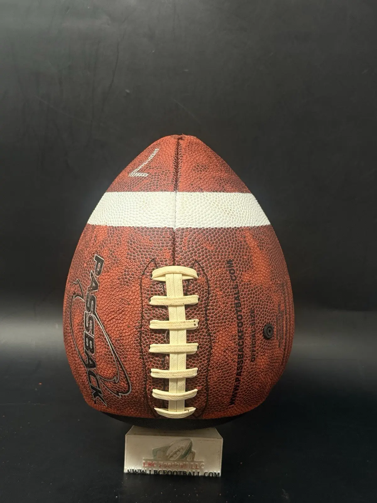 Passback Football Official Size Composite Official High School Training Aid