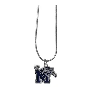 Siskiyou Sports NCAA College Snake Chain Necklace