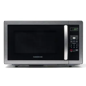Farberware Classic 1.1 cu. ft. 1000-Watt Microwave - Stainless Steel