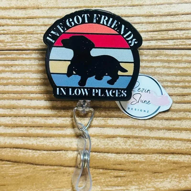 Friends In Low Places Badge Reel