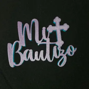 "Mi Bautizo" Jello Seal