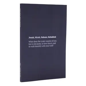 NKJV Bible Journal - Jonah, Micah, Nahum, Habakkuk: Holy Bible, New King JamesVersion
