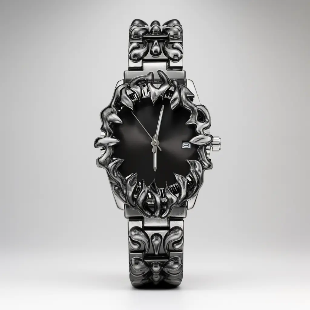 Viral Alien Void Watch - Rare Avant Garde Watch | Aesthetic Unisex Timepiece