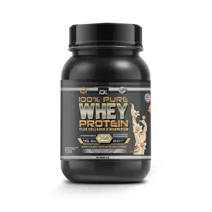 DL 100% Pure Whey Protein + Collagen + Magnesium