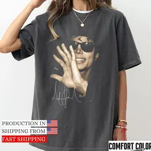 Michael Jackson T-Shirt | Vintage Oversized Tee