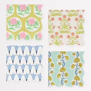 Meri Meri x Molly Mahon Small Napkins (x 16)