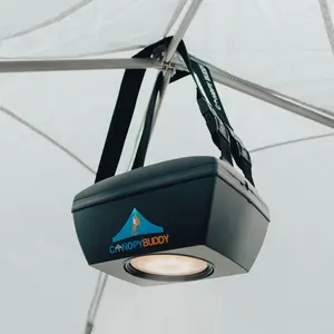 The Vault: Canopy Light And Beach Lock Box