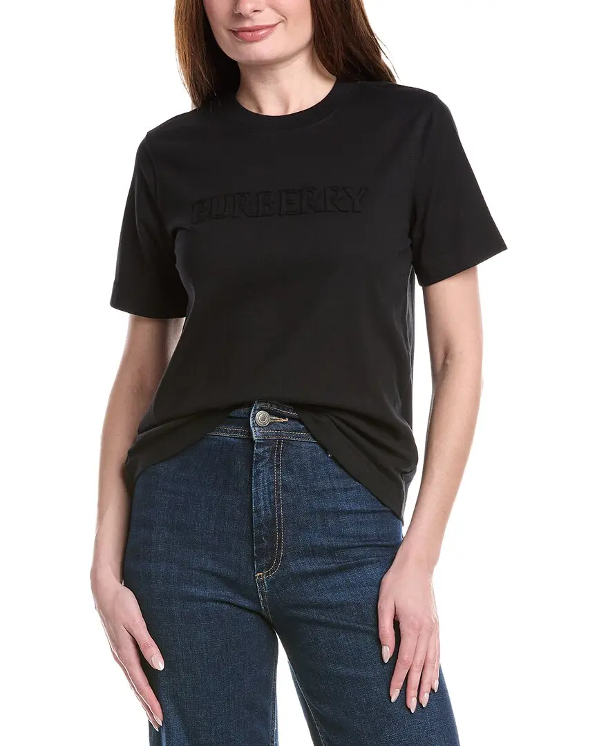Burberry Check T-Shirt