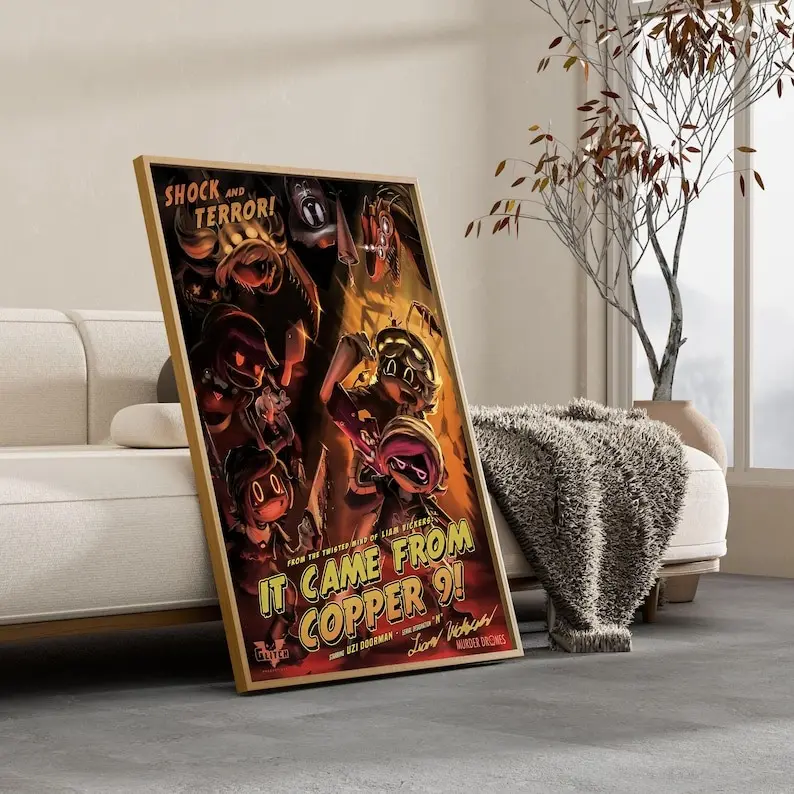 Murder Drones Classic Movie Posters, Home Wall Hangings